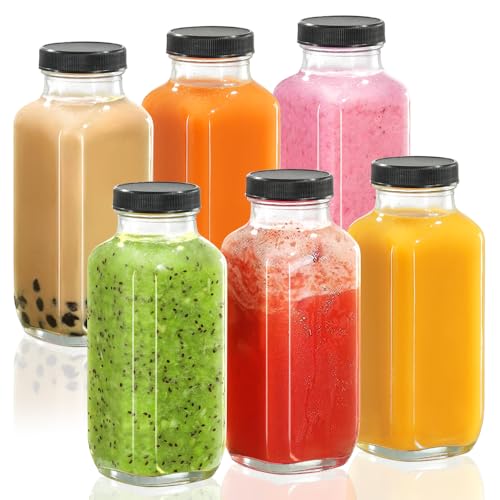 Lot de 6 bouteilles d'eau en verre de 473 ml avec... en promo à 18,78€ (-58%) sur Amazon FR