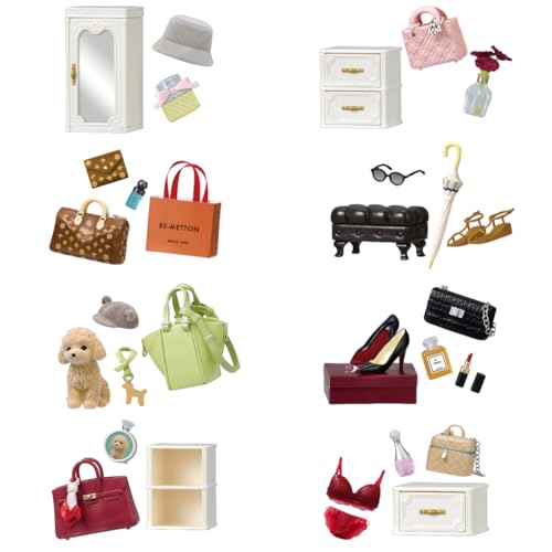 Re-Ment My Sweet Closet - Jouets & Jeux Amazon France à 21.17€