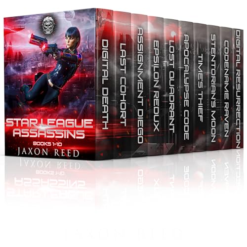Star League Assassins Books 1-10: Complete Series Boxset... - Livres & eBooks Amazon Royaume-Uni à 0.99€