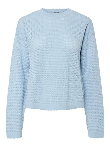 PIECES Pcscout LS O-Neck Knit BC, Color Azul, L para Mujer - High-Tech & Électronique en promo à 12.03€