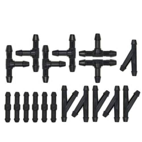 T Y I Typ Wischer Spray Rohrverbinder Auto Scheibenwaschanla... - Jardin & Extérieur Amazon Allemagne à 26.31€