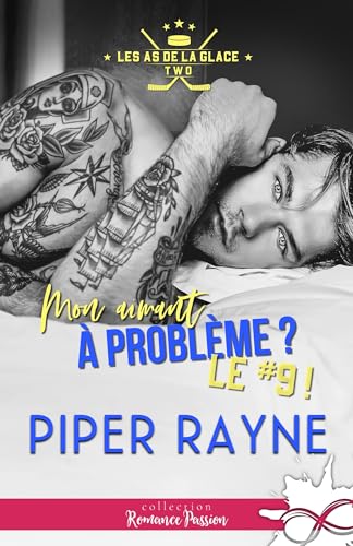 Les as de la glace: Tome 2, Mon aimant à problème ? Le #9 ! - Amazon Espagne à 4.30€