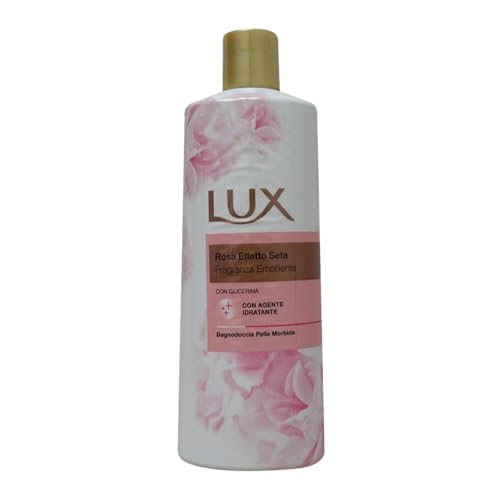 LUX Silky Shower Gel Soft Rose - 500 ml - Beauté & Parfums Amazon Espagne à 2.37€