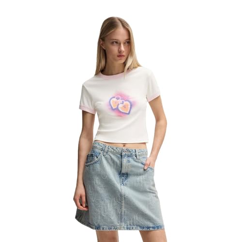 Hugo Dalia_B_1 10266272 01, Camiseta Mujer, Natural102, - Amazon Espagne à 26.95€
