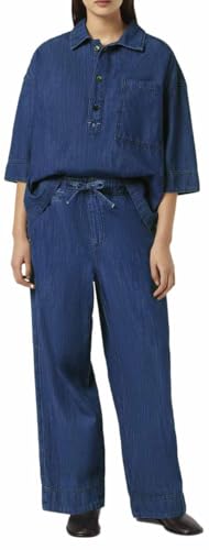 Scotch & Soda Sporty Workwear Pant In Lightweight Denim - Sports & Fitness en promo à 36.73€