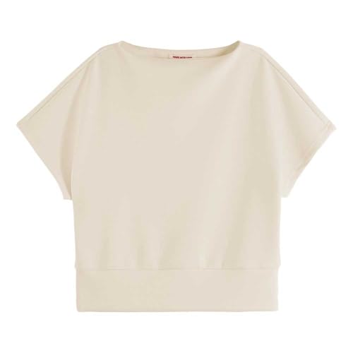 Scotch & Soda Sudadera sin Mangas Tencel para Mujer, Hielo... - Amazon Espagne à 29.34€