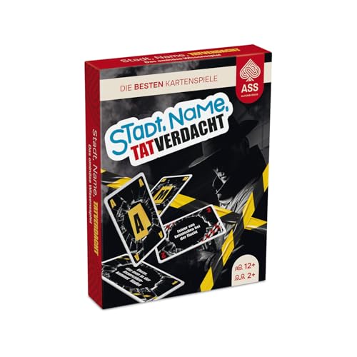 ASS Altenburger 10045036-0001 Ville, nom, Suspicion - Jouets & Jeux Amazon France à 10.50€