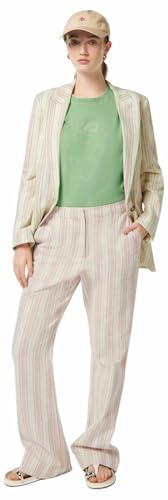 Pantalon Violet Lurex Cotton Blend, Lurex Linen Stripe 119... - Maison & Cuisine Amazon France à 74.16€