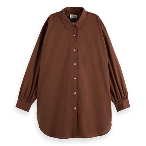 Scotch & Soda Camiseta de algodón para Mujer de Gran... - Amazon Spain à 46.27€