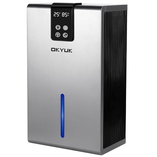 Deshumidificador eléctrico 2700 ml, deshumidificador para... - Auto & Moto Amazon Espagne à 37.52€