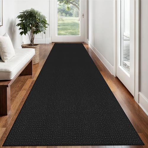 Ivissy Geflochtener Läufer, 7,8 x 3,6 m, waschbar, Läufer... - Maison & Cuisine Amazon Allemagne à 29.08€