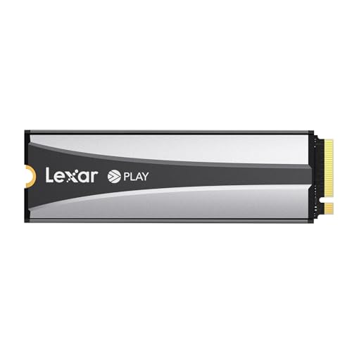 Lexar PLAY 2280 2TB SSD with Heatsink, PCle Gen 4x4 NVMe... - High-Tech & Électronique Amazon Royaume-Uni à 203.07€
