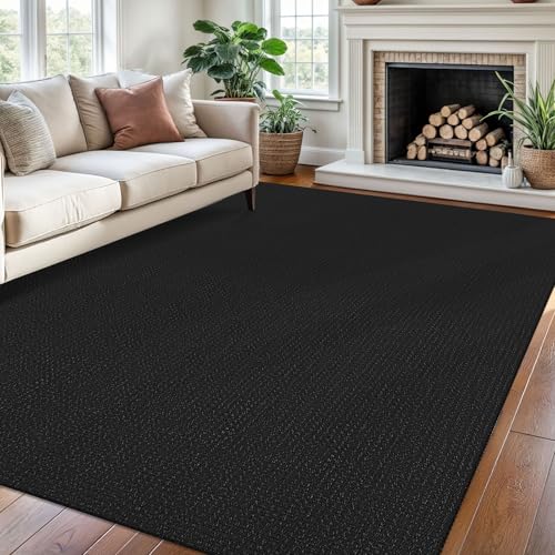 Ivissy Geflochtener Teppich, waschbar, für Wohnzimmer... - Maison & Cuisine en promo à 29.08€