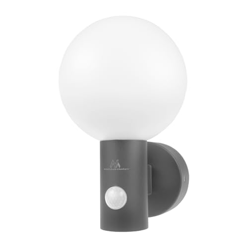 Maclean MCE515 GR Détecteur de mouvement PIR Lampe LED... - Maison & Cuisine en promo à 17.04€