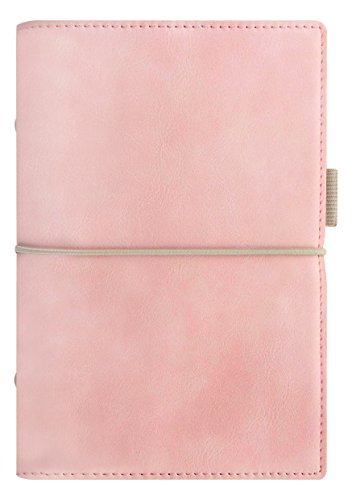 Filofax Personal Domino Soft Organiser - Pale pink - Fournitures Bureau Amazon Royaume-Uni à 17.00€