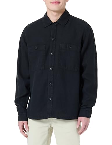 Boss Locky_2_M 10267894 01, Camisa Hombre, Black001, - Amazon Espagne à 38.37€