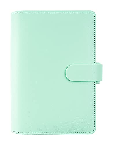 Filofax Personal Saffiano organiser - Neo Mint - Fournitures Bureau en promo à 17.39€