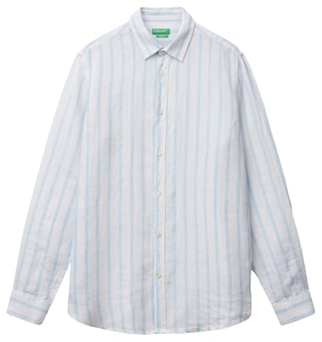 United Colors of Benetton Camisa, Color Blanco., L - Sports & Fitness Amazon Espagne à 48.16€
