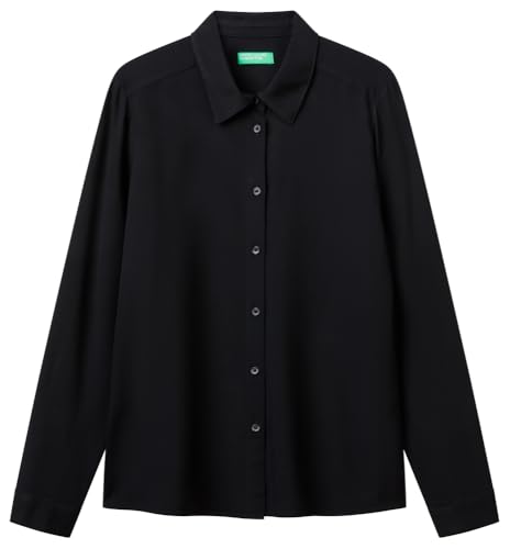 United Colors of Benetton Camisa, Negro, XS - Sports & Fitness Amazon Espagne à 26.18€