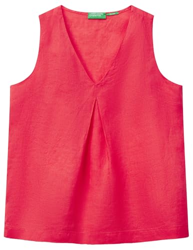 United Colors of Benetton Blusa, Rojo, S - Sports & Fitness en promo à 9.44€