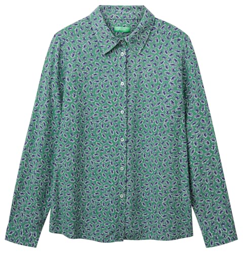 United Colors of Benetton Hemd, Mehrfarbig, Small - Sports & Fitness Amazon Allemagne à 15.99€