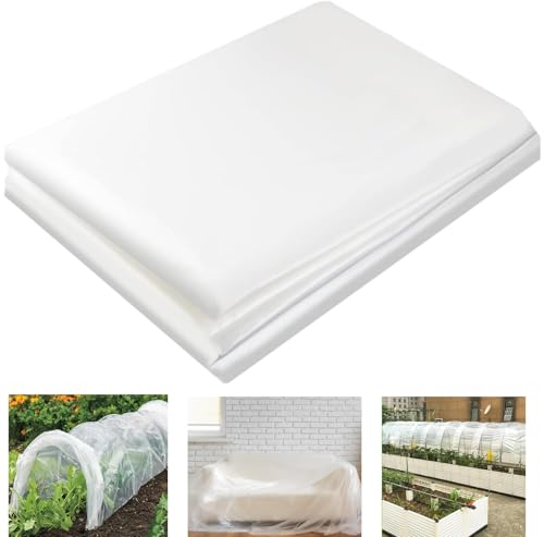 mzoLife Film polyéthylène transparent pour serre, épais et... - Garden & Outdoor Amazon France à 11.83€