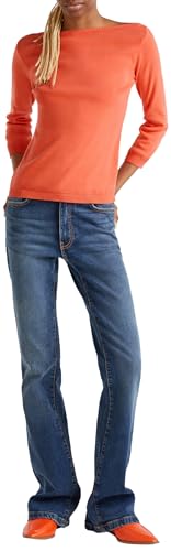 United Colors of Benetton Maille M/M, Orange., M - Sports & Fitness en promo à 24.62€