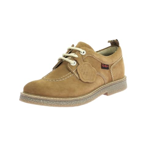 Kickers Kick Levy, Scarpe con Lacci Uomo, Cammello Chiaro... - Mode & Vêtements Amazon Italie à 54.66€
