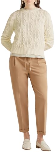 United Colors of Benetton Maille G/C M/L, Blanc, Medium - Sports & Fitness en promo à 39.16€