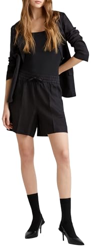United Colors of Benetton Bermuda, Schwarz, M - Fashion & Clothing Amazon Germany à 16.30€