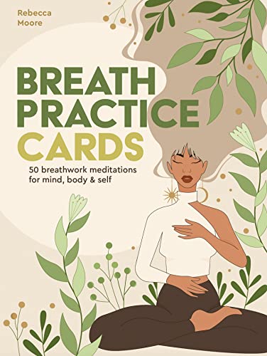 Breath Practice Cards: 50 breathwork meditations for mind... - Auto & Moto Amazon Royaume-Uni à 3.49€