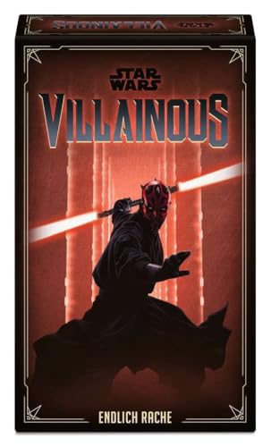 Ravensburger Star Wars Villainous 22847 Enfin la Vengeance... en promo à 15,96€ (-55%) sur Amazon FR