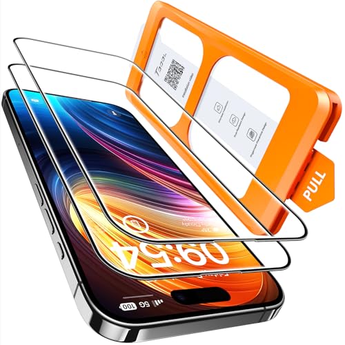 TOCOL Protector Pantalla para iPhone 16, Alineación... en promo sur Amazon