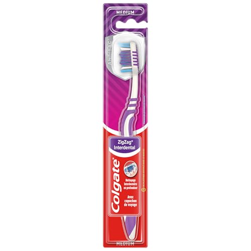COLGATE - Manuelle Brosse à dents ZigZag Interdentaire... - Beauté & Parfums Amazon France à 2.85€