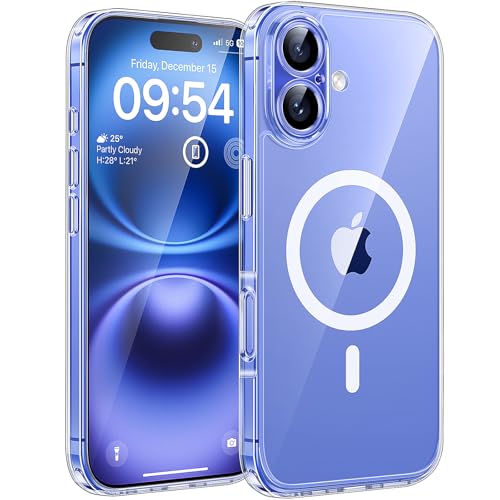 TOCOL Cover Magnetica per iPhone 16 6,1 Pollic, Compatibile... - High-Tech & Électronique Amazon Italie à 12.21€