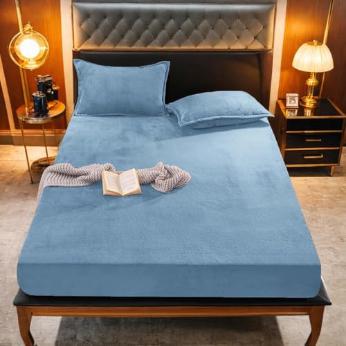 Gezu Drap-housse chaud pour l'hiver - En peluche moelleuse... - Amazon France à 15.46€