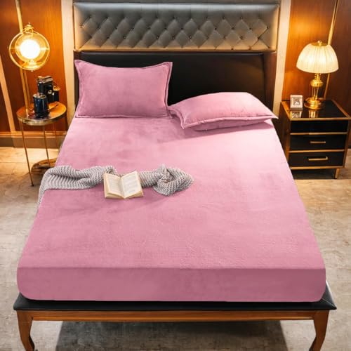 Gezu Drap-housse chaud pour l'hiver - En peluche moelleuse... - Amazon France à 14.23€