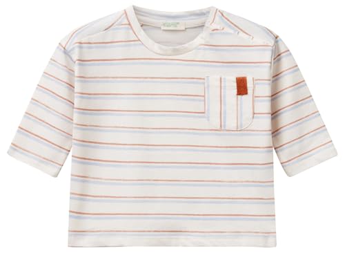 United Colors of Benetton Camiseta M/L, Color Blanco., 68 cm - Sports & Fitness Amazon Espagne à 6.85€