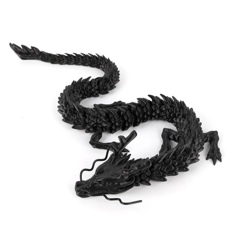 Generisch 3D-gedruckte chinesische Drachen-Ganzkörper... - Maison & Cuisine en promo à 2.28€