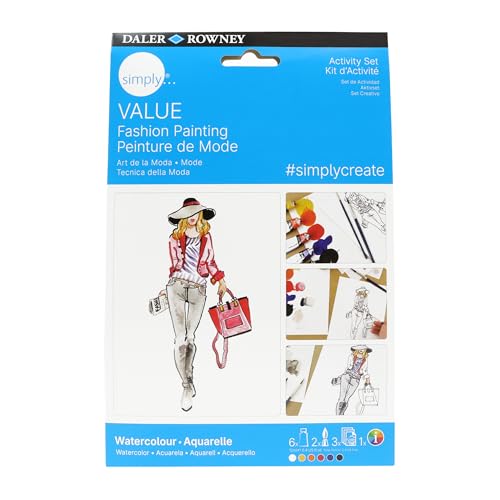 Daler-Rowney Simply, Pintura de Acuarela, Estuche de... - Auto & Motorcycle Amazon Spain à 4.45€