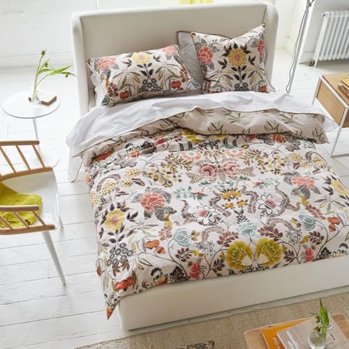 Designers Guild Housse de Couette, Brocart Sepia, 200 x 200... en promo à 97,95€ (-44%) sur Amazon FR