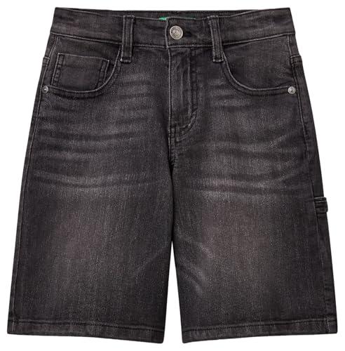 United Colors of Benetton Bermuda, Schwarz, 120 cm - Sports & Fitness Amazon Allemagne à 8.23€