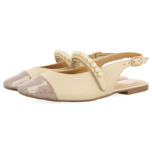 GIOSEPPO Hawley Mary Jane Schuh, Off-White, 37 EU - Mode & Vêtements Amazon Allemagne à 19.93€