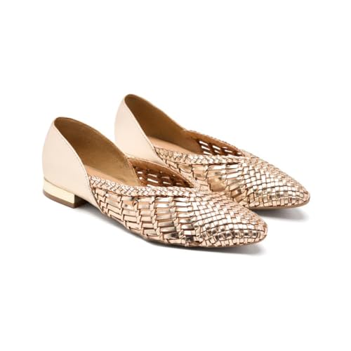 GIOSEPPO Bailarinas Piel Trenzada Harpswell - Mode & Vêtements Amazon Espagne à 23.73€