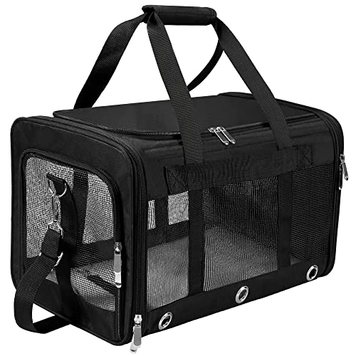 Trasportino per cani e gatti con lati morbidi, trasportino... - Animalerie Amazon Italie à 28.00€