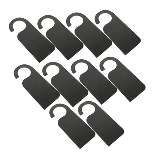 COSMEVIVI 10pcs Diy Craft Sign Wooden Door Hanger Blank... - High-Tech & Électronique Amazon Royaume-Uni à 11.39€