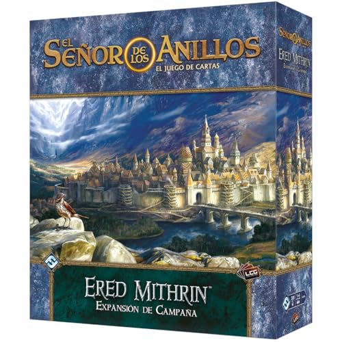 Fantasy Flight Games Le Seigneur des Anneaux - Ered Mithrin... - Jouets & Jeux Amazon France à 41.54€