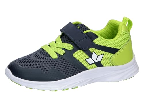 Lico Zapatillas Unisex para niños Napier Vs, Limón Marino.... - Jouets & Jeux en promo à 25.95€