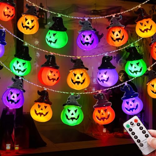 Homeleo Decorazione per Halloween, per interni, 5 metri, 30... - Sports & Fitness en promo à 10.91€