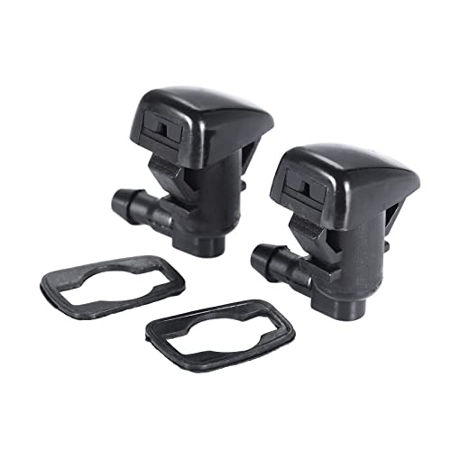 2 Stück Auto Frontscheibe Scheibenwischer Waschdüsen Jet... - Auto & Moto Amazon Allemagne à 22.56€